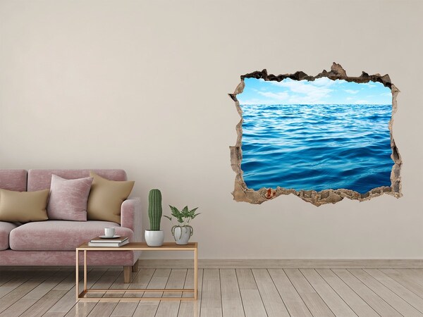 Wandtattoos Loch Meerblick