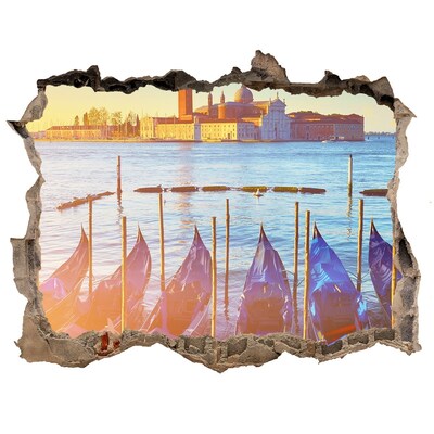 Wandtattoos Loch Venedig im Licht des Sonnenuntergangs