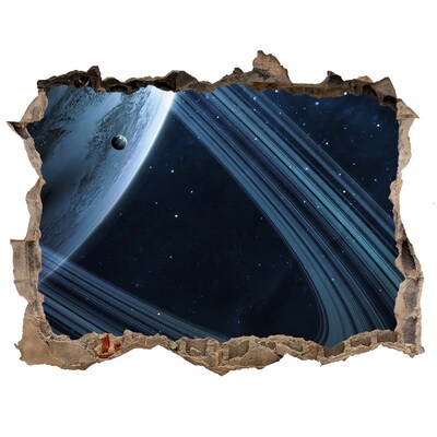 Wandtattoos Loch Weltraumloch in der Wand
