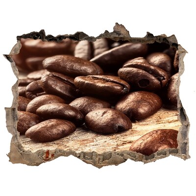 Wandtattoos Mauerdurchbruch Kaffee im Herzen der Mauer