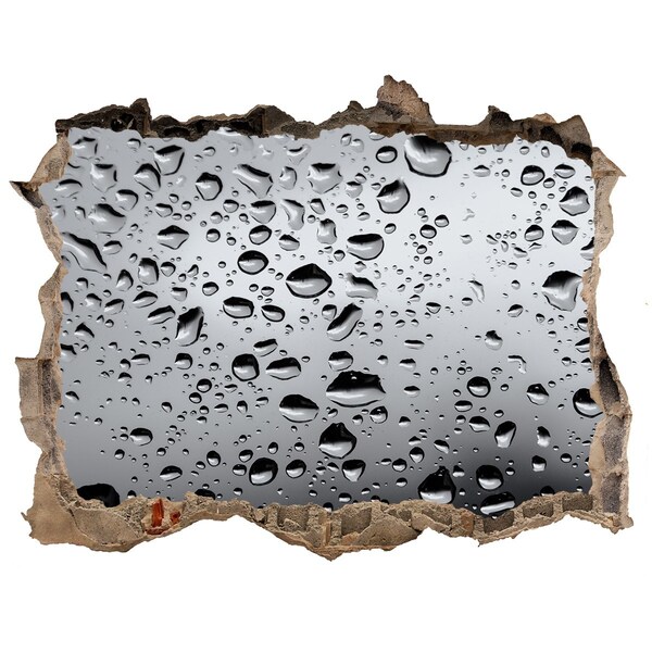 3D Wandsticker Loch Spiegelung im Wasser