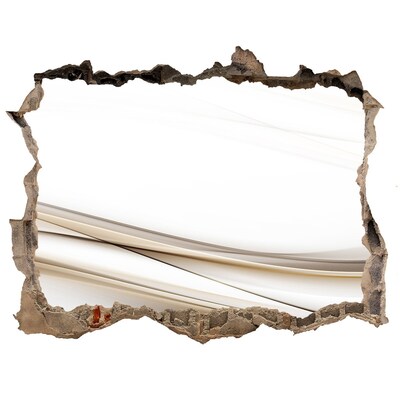 Wandtattoos Mauerdurchbruch Die Illusion von offenem Raum