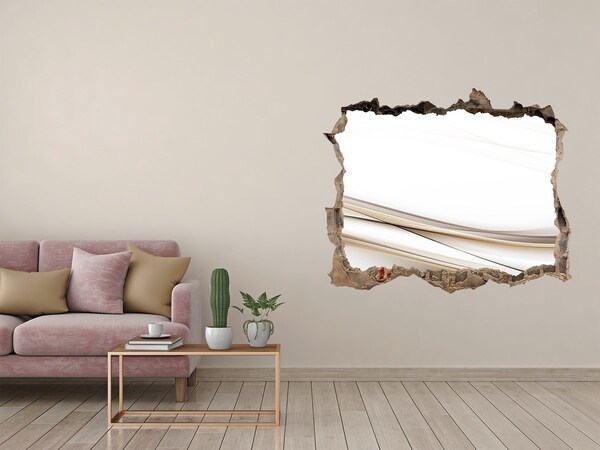 Wandtattoos Mauerdurchbruch Die Illusion von offenem Raum