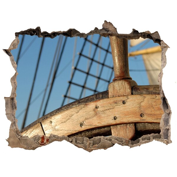 Wandtattoos Loch Ein Schiff auf See