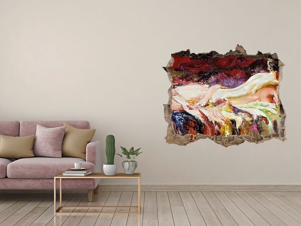 Wandtattoos Loch Malerische Berglandschaft