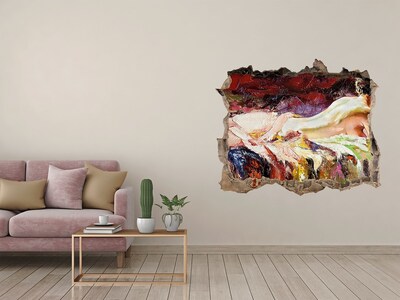 Wandtattoos Loch Malerische Berglandschaft