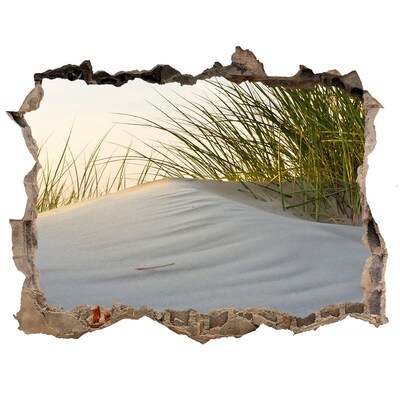 Wandtattoos Loch Düne im Licht der Abenddämmerung