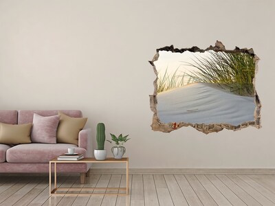 Wandtattoos Loch Düne im Licht der Abenddämmerung