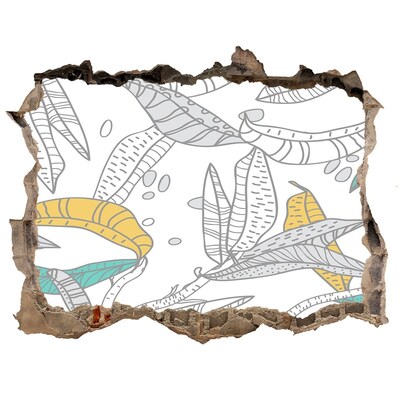 Wandtattoos Loch Eine tropische Oase inmitten von Beton