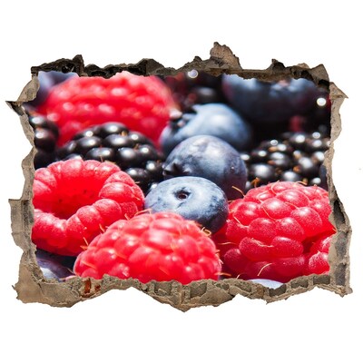 Wandtattoos Loch Fruchtexplosion