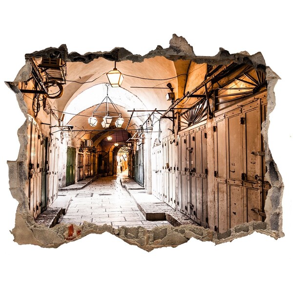 Wandtattoos Loch Der Charme des alten Basars