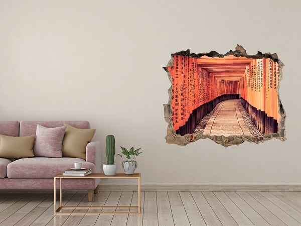 3D Wandtattoos Loch in der Wand Fushimi Inari Schrein
