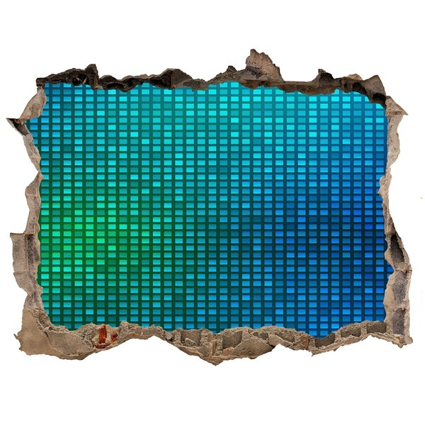 3D Wandsticker Loch Die Unterwasserwelt der Klänge