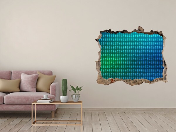 3D Wandsticker Loch Die Unterwasserwelt der Klänge