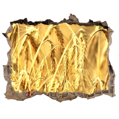 Wandtattoos Loch Goldene Körner im Sonnenschein