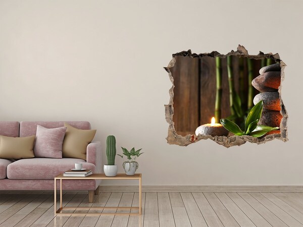 Wandtattoos Mauerdurchbruch Eine Oase der Ruhe