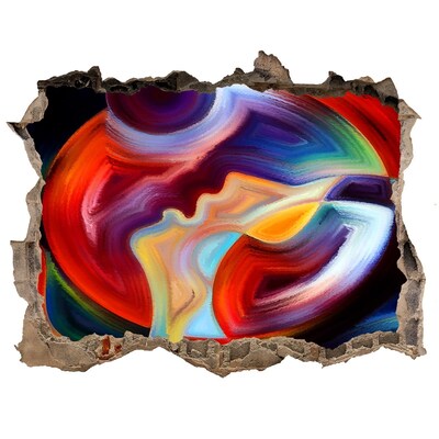 Wandtattoos Loch Ein farbenprächtiger Tanz der Gefühle