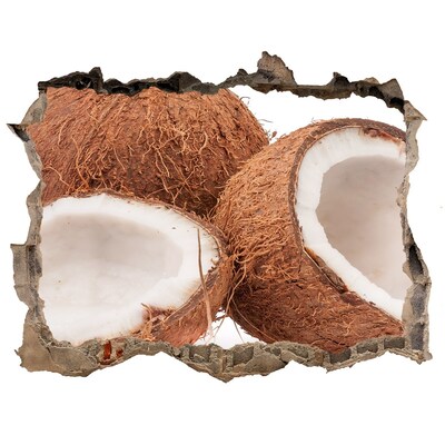 Wandtattoos Mauerdurchbruch Kokosnuss-Schätze