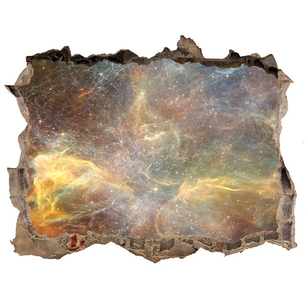 Wandtattoos Loch Weltraumloch in der Wand