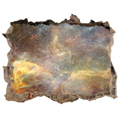 Wandtattoos Loch Weltraumloch in der Wand