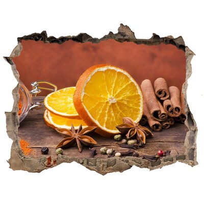 3D Wandtattoos Loch in der Wand Küchengerüche