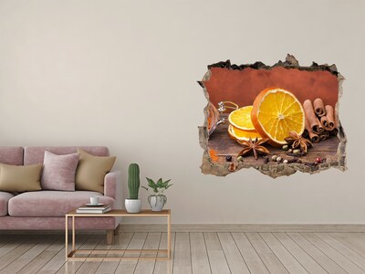 3D Wandtattoos Loch in der Wand Küchengerüche