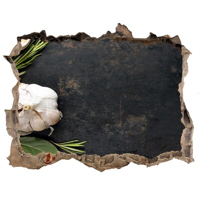 3D Wandtattoos Loch in der Wand Küchengerüche