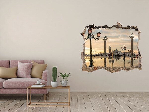 Wandtattoos Loch Venedig bei Sonnenaufgang