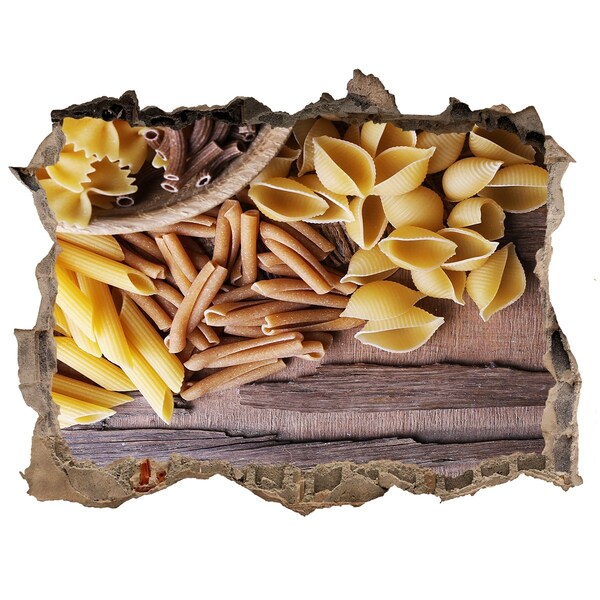 Wandtattoos Mauerdurchbruch Hole in the Wall Pasta