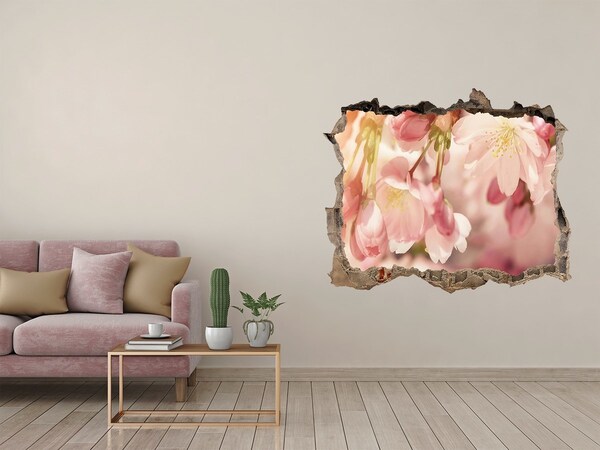 Wandtattoos Loch Ein floraler Traum aus Beton