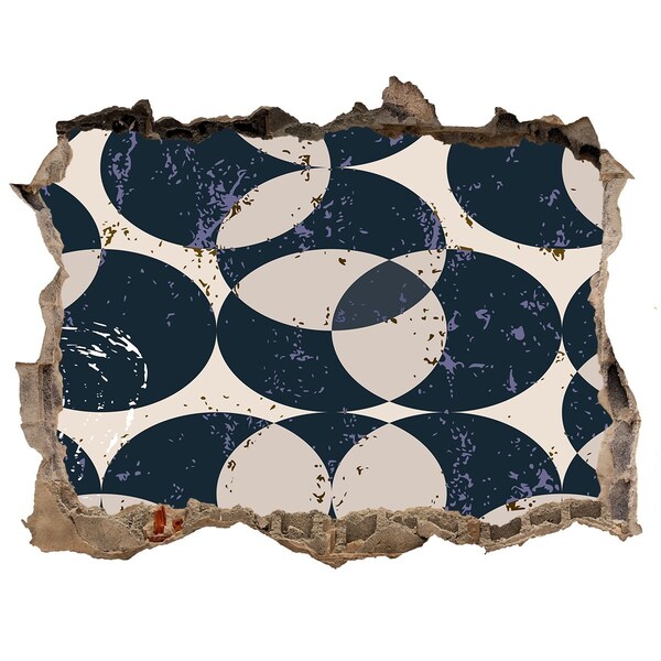 Wandfolien Loch in der Wand Modernes Loch-in-der-Wand-Design