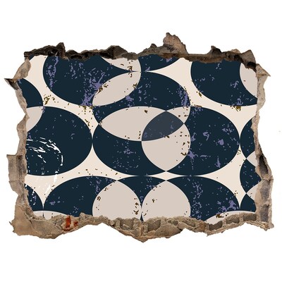 Wandfolien Loch in der Wand Modernes Loch-in-der-Wand-Design