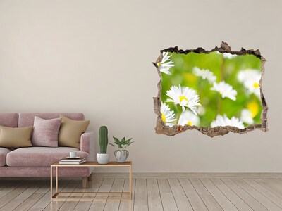 Wandtattoos Mauerdurchbruch Ein Blumenparadies hinter den Mauern