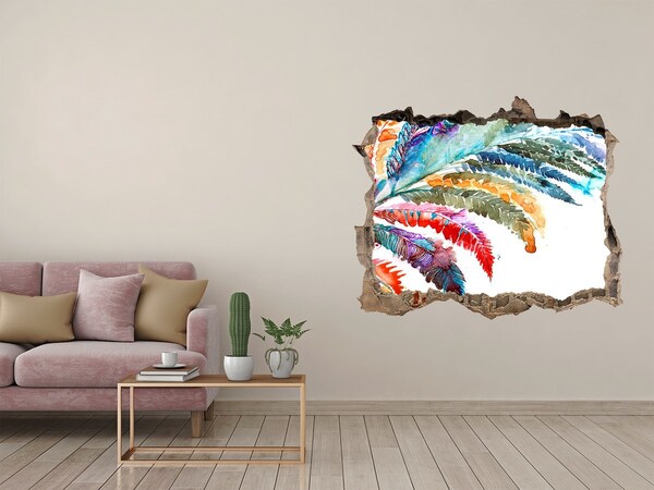 Wandtattoos Loch Eine tropische Oase aus Beton