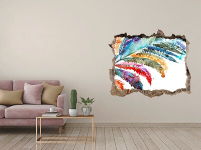 Wandtattoos Loch Eine tropische Oase aus Beton