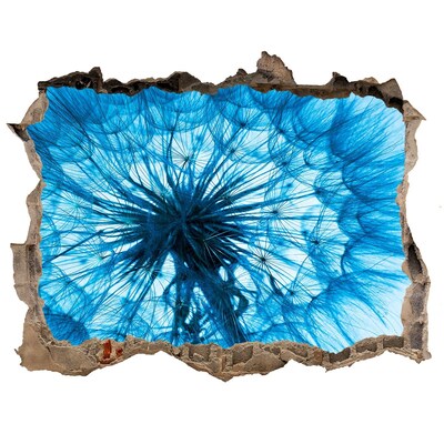 3D Wandsticker Loch Die Unterwasserwelt in Blautönen