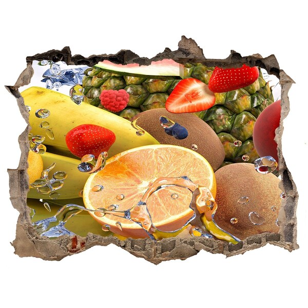 Wandtattoos Loch Das Fruchtparadies hinter der Mauer