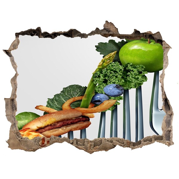 Wandtattoos Mauerdurchbruch Die kulinarische Welt hinter der Mauer