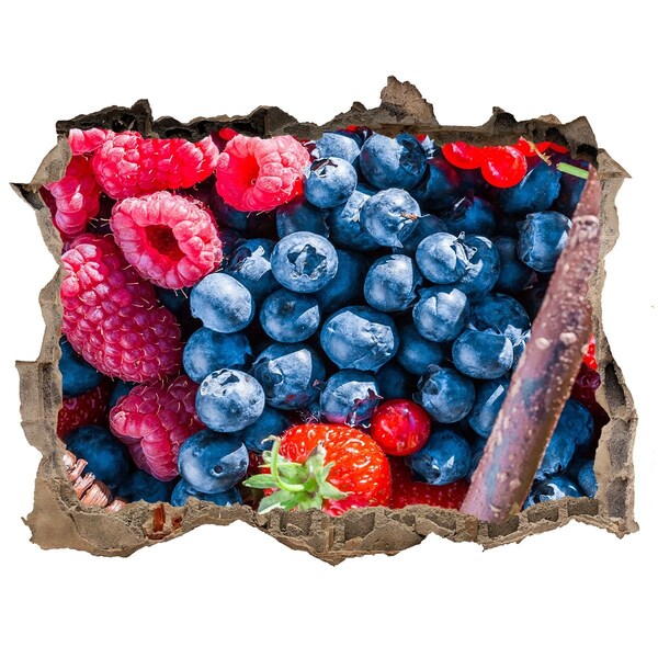 Wandtattoos Mauerdurchbruch Fruity Hole in the Wall