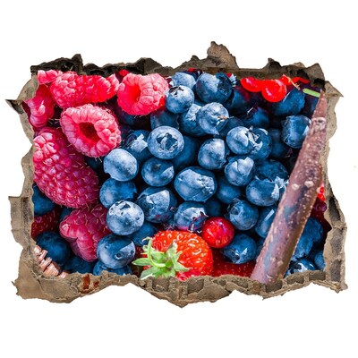 Wandtattoos Mauerdurchbruch Fruity Hole in the Wall