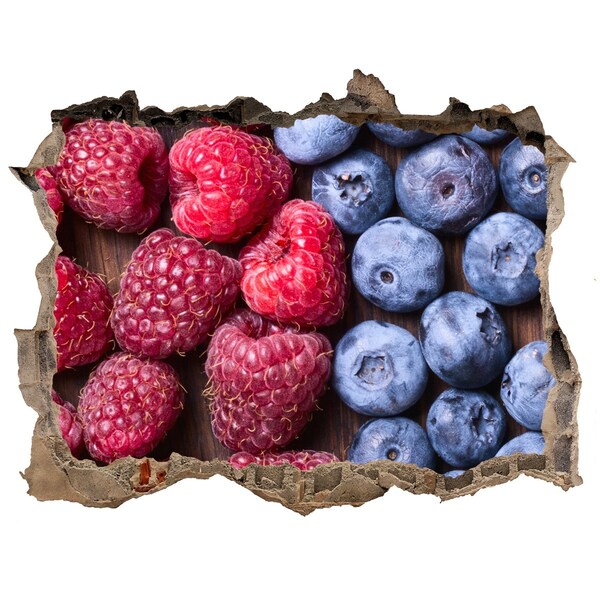 Wandtattoos Loch Fruity Hole in the Wall