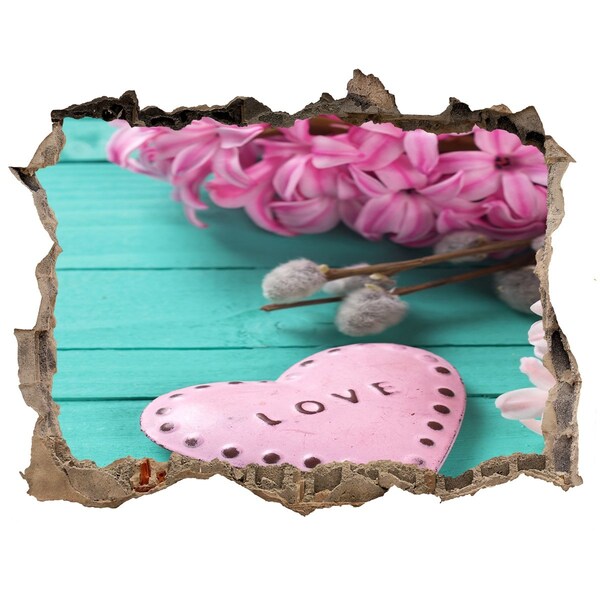 Wandtattoos Mauerdurchbruch Ein Herz voller Liebe