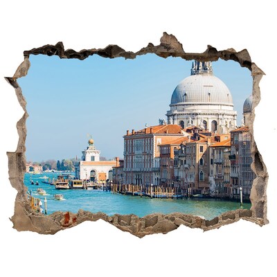 3D Wandsticker Loch Venedig im Tageslicht
