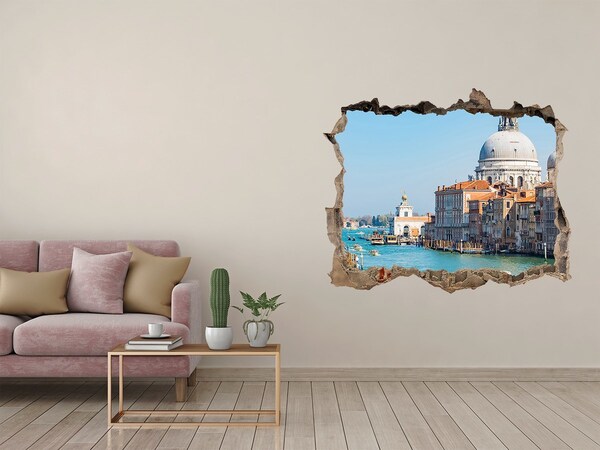 3D Wandsticker Loch Venedig im Tageslicht