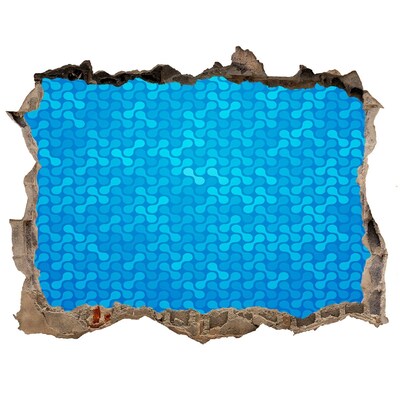 Wandtattoos Mauerdurchbruch Wasserspiegelung