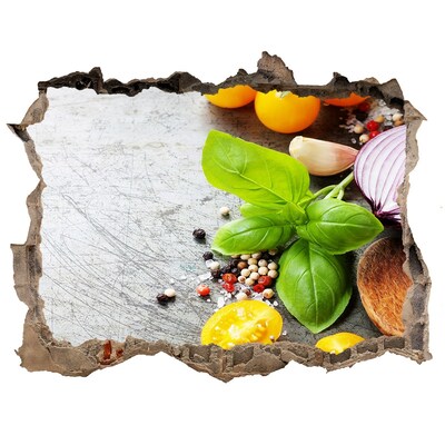 Wandtattoos Mauerdurchbruch Kücheninspirationen hinter der Wand