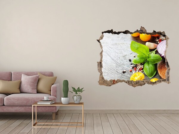 Wandtattoos Mauerdurchbruch Kücheninspirationen hinter der Wand