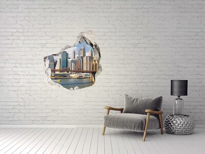Wandtattoos Loch in der Wand New York hinter dem Loch in der Wand