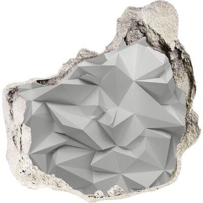 Wandfolien Loch in der Wand Modernes kleines Lokal