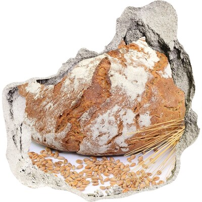 Wandfolien Loch in der Wand Loch in der Wand Samenbrot